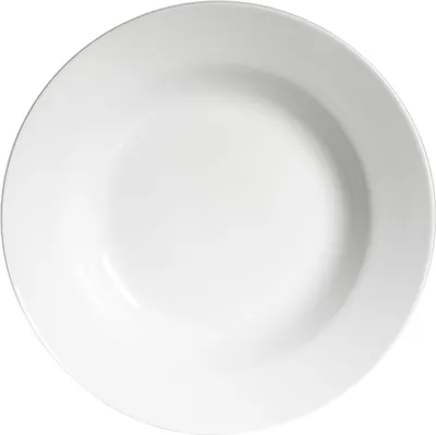 Produktbild von Suppenteller - Ø 23 cm - Weiß - Porzellan