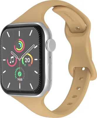 Zdjęcie produktu dla Watch SE - 40 mm, Watch SE 2023 - 40 mm, Watch SE 2022 - 40 mm, Watch 9 - 41 mm, Watch 8 - 41 mm, Watch 7 - 41 mm, Watch 6 - 40 mm, Watch 5 - 40 mm, Watch 4 - 40 mm, Watch 4 - 40 mm, Watch 41 mm, Watch 40 mm, Watch 3 - 38 mm, Watch 38 mm, Watch 2 - 38 mm, Watch 1 - 38 mm, Watch 1 - 38 mm, Watch 10 - 42 mm Pasek: imoshion Slim siliconen bandje
