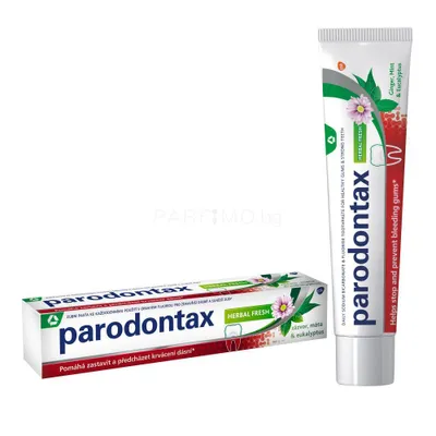 Produktbild von Parodontax Kräuterfrisch-Zahnpasta, 75 ml