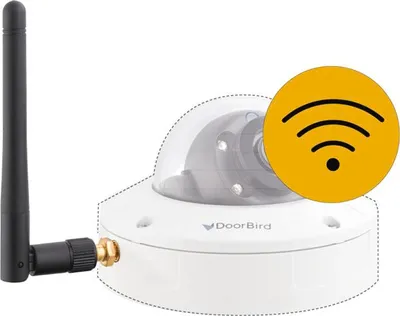 Immagine prodotto di Kit WLAN DoorBird A8010 per telecamera dome