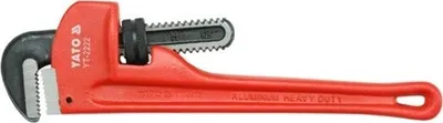 Produktbild von Yato YT-2224, Schwarz, Rot, Stillson-Rohrzange, Rot, Aluminium, Kohlenstoffstahl, 450 mm
