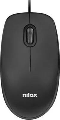 Immagine prodotto di Nilox MOUSB1003 mouse USB tipo A Ottico 1600 DPI