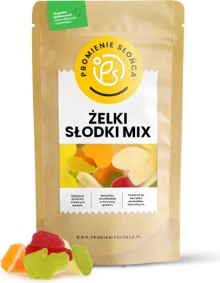 Zdjęcie produktu dla Coś Słodkiego: Żelki Słodki Mix 250 g