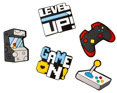 Zdjęcie produktu dla Sticker 3D Gameon Zestaw 5 Szt