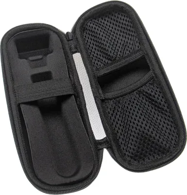Produktbild von vhbw Etui Tasche kompatibel mit Philips OneBlade QP2520, QP2527, QP2523, QP25xx, QP2530, QP26xx, QP2630 Rasierer - Schutzhülle Schwarz
