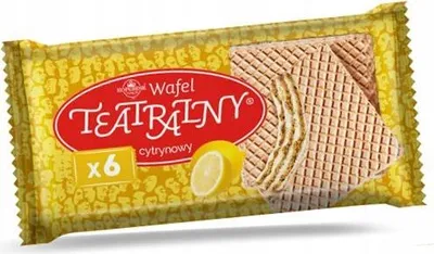 Zdjęcie produktu dla Wafle Kopernik Teatr z kremem cytrynowym 100 g