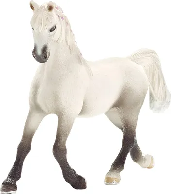Image de Schleich - Figurines d'animaux, Jument arabe ; 13761