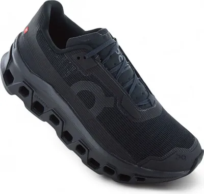 Produktbild von ON Running Cloudmonster Void - Damen Laufschuhe Cloud Schuhe Black-Black 3WF10491043 , EU 38 US 7