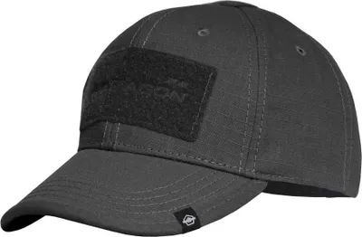 Produktbild von Pentagon Kappe Tactical Rip-stop, schwarz