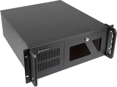 Produktbild von UNYKAch UK 4229 EVO, Rack, Server, Schwarz, ATX, SGCC, 4U