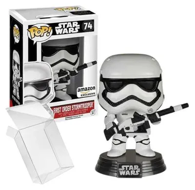 Image de Funko Pop - Star Wars - Stormtrooper Limited Edition 10 cm