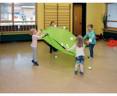 Immagine prodotto di Paracadute 185 cm erba verde