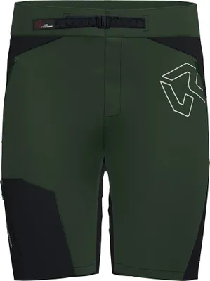 Produktbild von Rock Experience SCARLET RUNNER 2.0 BERMUDA MAN PANT kombu green/caviar M