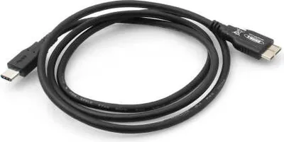 Produktbild von System-S USB 3.1 Type C (male) zu USB 3.0 Micro B (male) Kabel Verlängerung (ca.100 cm)