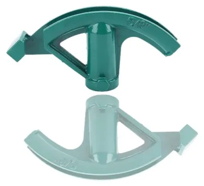 Image de Plieuse à main pour tuyaux - Plieuse en acier - Pour tuyaux de 1 pouce - Compacte et légère - Qualité supérieure - Facilite le travail - Plieuse pour tubes