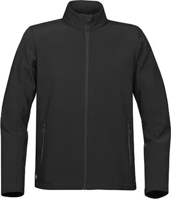 Produktbild von Stormtech KSB-1 | Herren Jacke Mens Orbiter Softshell Jacket - Farbe: Black/Carbon - Größe: XXL