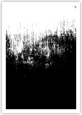 Produktbild von Poster - Poster ohne Rahmen - Abstraktion dunkel schwarz und weiß - 70x100 cm - Wand Bild - Wanddeko - Wandbilder - Kunstposter - Wandposter - Bilder - Kunstdruck - Wanddekoration - P2XPA70x100-4601