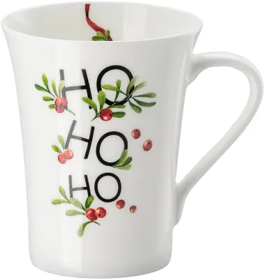 Image de Hutschenreuther Vorteilset 2 Stück My Christmas Mug Becher mit Henkel All you need 02048-727445-15505 und Geschenk + Spende