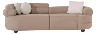 Immagine prodotto di Divani da salotto di design Lussuosi divani imbottiti bianchi Set da 2
