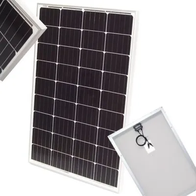 Produktbild von Solarpanel Solarmodul 56419 MONOkristallin 120W Solarzelle 12V Solar Mono