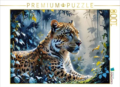 Produktbild von CALVENDO Puzzle Gelassene Eleganz | 1000 Teile Lege-Größe 64x48cm Foto-Puzzle für glückliche Stunden
