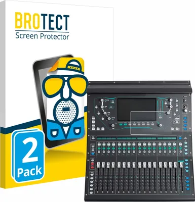 Produktbild von 2x BROTECT Schutzfolie für Allen&Heat SQ5 Displayschutz Displayschutzfolie Folie Matt Entspiegelungsfolie