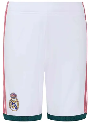 Productafbeelding van Sportshorts Adidas Real Madrid 26/27 Home Shorts Kids "White" voor Kinderen