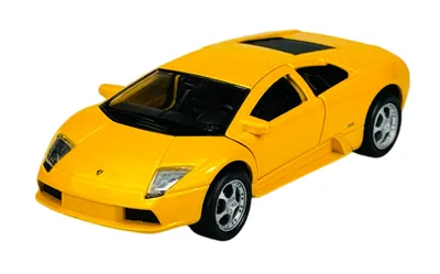 Produktbild von Welly Lamborghini Murcielago Gelb 1:34-1:39 Die Cast Metall Modell Neu im Kasten 42317