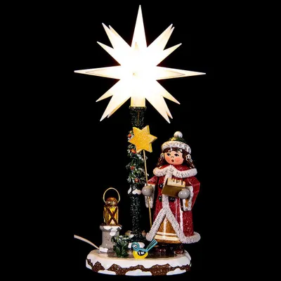 Produktbild von Winterkinder Herrnhuter Sternsinger (15cm) von Hubrig Volkskunst