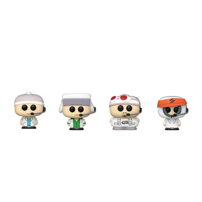 Zdjęcie produktu dla Funko South Park POP! albumy DLX figurki winylowe 4-pak boysband 9 cm FK65753