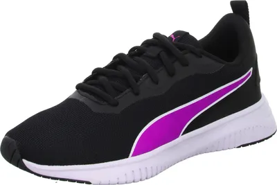 Produktbild von PUMA Flyer Flex Laufschuhe Unisex puma black/deep orchid 39