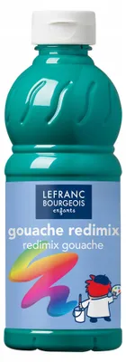 Produktbild von Lefranc & Bourgeois 188282, Grün, Gouache, Flüssigkeit, 500 ml, 1 Stück(e)