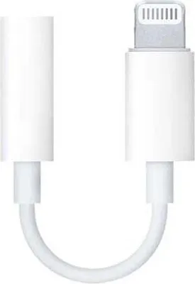 Immagine prodotto di Cavo trasparente da Lightning a jack da 3,5 mm, universale