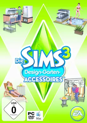 Produktbild von Die Sims 3 - Design-Garten-Accessoires