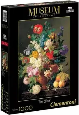 Produktbild von Puzzle 1000 Museum Van Dael – Blumenvase