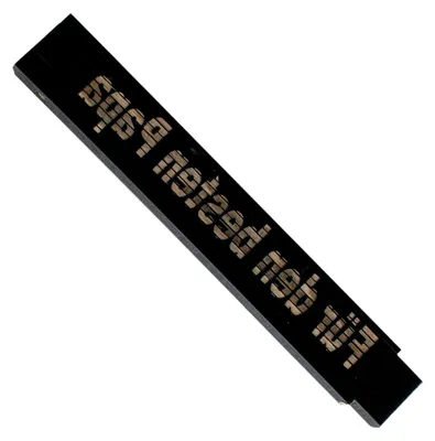 Produktbild von Zollstock Meterstab für den besten Papa in Schwarz