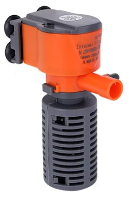 Immagine prodotto di Pompa ad aria silenziosa 3W/5W 3-in-1 con mini filtro e spugna per pesci, per l'ossigenazione dell'acqua, adatta a tutte le vasche di piccole dimensioni