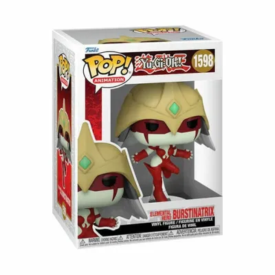 Produktbild von Yu-Gi-Oh! - Elemental Hero Burstinatrix 1598 Funko Pop! Vinyl Figur