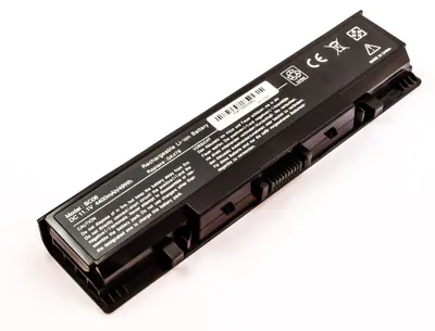 Produktbild von Akku für Dell Inspiron 1500 Li-Ion 11,1 Volt 4400 mAh schwarz.