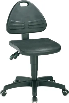 Produktbild von Bimos Arbeitsdrehstuhl Isitec mit Rollen Integralschaum Sitz-Höhe 430-600mm - 9608-   2000