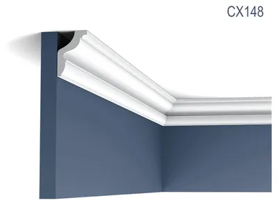 Produktbild von Orac Decor CX148 AXXENT Stuck Eckleiste Wand-Decken-Leiste Profil Zierleiste 2 m