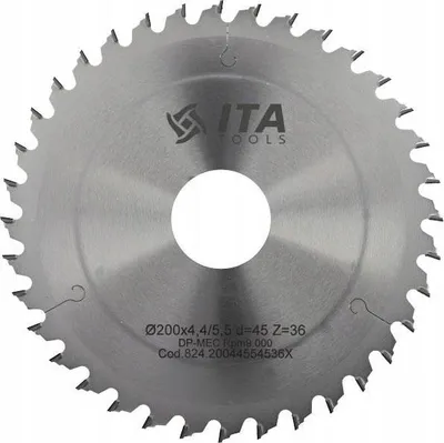 Image de DIAMANT Inciseur trapézoïdal 200x45x36Z/ HOLZMA
