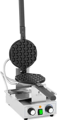 Obrázek produktu pro Expondo Royal Catering Bubble Waffeleisen - 1 400 W - 50 - 250 °C - časovač: 0 - 5 min