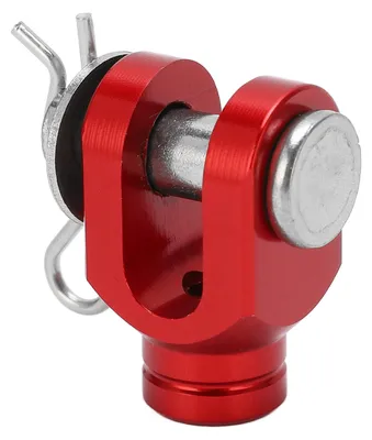 Image de Étrier de frein arrière de moto en aluminium usiné CNC de rechange pour YZ125, 250, YZ250F, YZ125X, YZ450FX, WR450F (rouge)