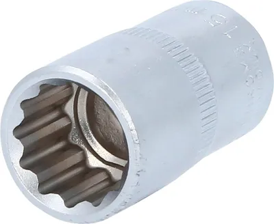 Produktbild von Brilliant Tools 1/2 Zwölfkant-Stecknuss, 15 mm