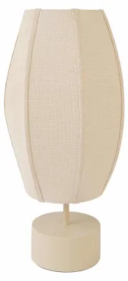 Produktbild von Light & Living - Tischlampe MELAMBA - Weiß - 31x31x63 cm