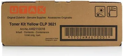 Zdjęcie produktu dla UTAX - Żółty - kompatybilny - toner - do CLP 3621