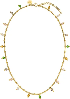 Produktbild von Purelei Boho Halskette (Gold, Rosegold), Wasserfestes Filigrane Halskette für Da