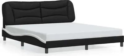 Obrázek produktu pro VidaXL 3208021, Černá, 185 cm, 2,18 m, 74,5 cm, 1800 x 2000 mm, 1 kusů