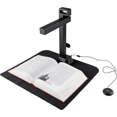 Immagine prodotto di IRIS Iris 462006 scanner Scanner frontale 300 x 300 DPI A3 Nero
